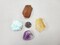 Crystals For Virgo Zodiac Sign, Citrine Red Jasper Amethyst Amazonite
